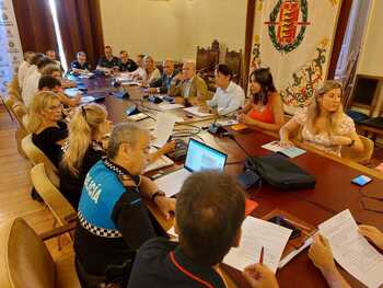 Valladolid y Medina ultiman la seguridad para sus fiestas