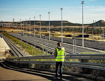 Valladolid sube al tren de la alta velocidad para mercancías