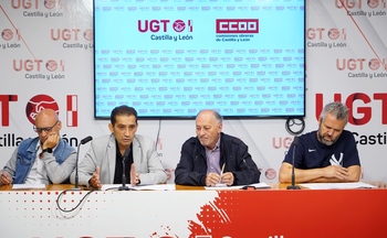 CCOO y UGT convocan concentraciones el 26-S por las 37,5 horas