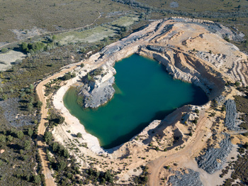 Ecologistas exigen la restauración de las minas de Aliste