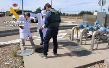 Denunciada una empresa por un vertido en el alcantarillado