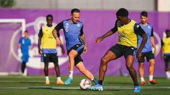 Semana intensa de trabajo para el Real Valladolid