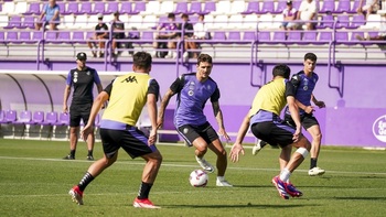 El Pucela que frenó al Madrid en su estreno en el Bernabéu