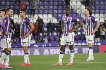 El Real Valladolid, el peor equipo en las dos áreas