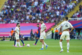 Humillados en Barcelona