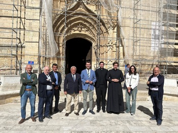 La Junta invierte 300.000 € en reparar una iglesia de Rioseco