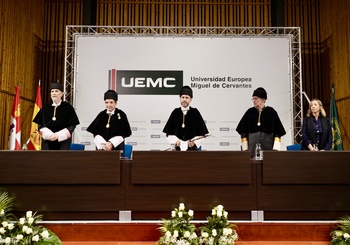 La UEMC abre el curso con más de 5.500 alumnos y 37 títulos