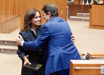 María Antonia López toma posesión como procuradora