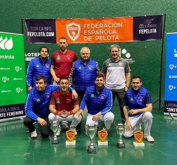 El Puertas Bamar, doble campeón de la Copa del Rey