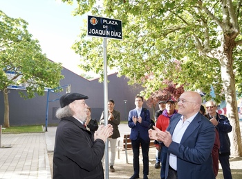 El folclorista Joaquín Díaz ya tiene su plaza en San Isidro