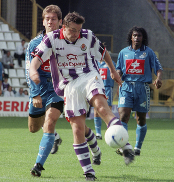 El club homenajeará a Peternac en el partido ante el Rayo