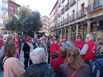 Cruz Roja atiende más de 3.600 personas mayores en Valladolid