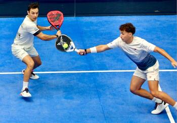 Triunfo de Javier Martínez en el Oysho Premier Padel