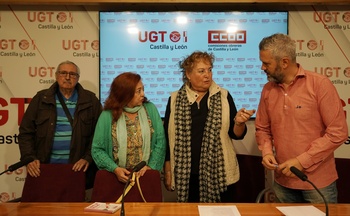 CCOO y UGT lanzan sus reivindicaciones en favor de los mayores