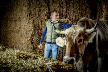 Jóvenes con el campo en las venas