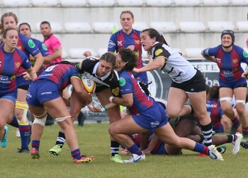 El Salvador femenino, a afianzar el liderato en Barcelona