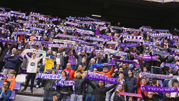 El Valladolid, ante uno de los campos más difíciles de Primera