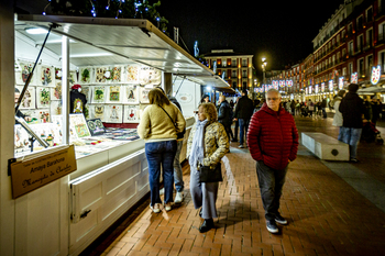 El Mercado Navideño ofrece productos artesanales y talleres