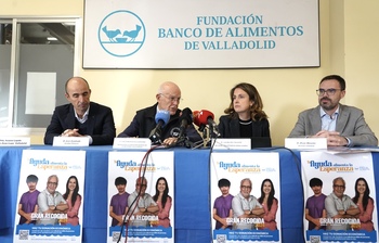 El Banco de Alimentos busca recaudar 300.000 euros