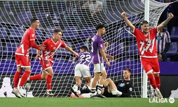 El Real Valladolid se rompe y vuelve a pagar caro sus errores