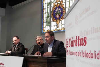 Cáritas Valladolid benefició a 14.400 personas en 2023