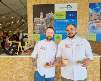 Valladolid muestra su potencial gastronómico en Lanzarote