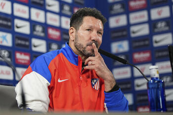 Simeone avisa de la 