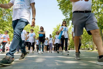 Valladolid celebra su Marcha Solidaria por la Diabetes