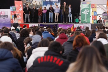 Comienza un encuentro nacional con más de 700 scouts