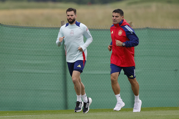 Nacho y Ayoze confirman su ausencia ante Albania