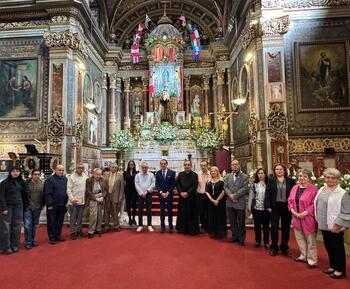 La Diputación honra a la figura de Fray Antonio Alcalde