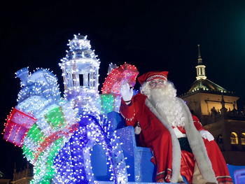 Guía para seguir este sábado la cabalgata de Papá Noel