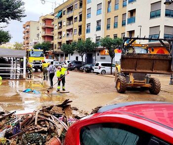 La Junta promete ayuda a Valencia hasta su reconstrucción