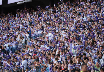 El Real Valladolid alcanza los 24.000 abonados