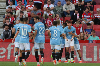 El Celta cumple en Granada y ahora sí, seguirá en Primera