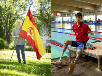 Marta Arce y Luis Huerta estarán en los Juegos Paralímpicos