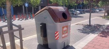 Valladolid renueva mil contenedores de residuos orgánicos