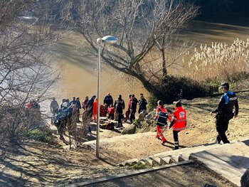 Rescatado el cadáver de una persona del Pisuerga