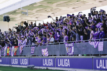 El Real Valladolid se une a la Grada Visitante