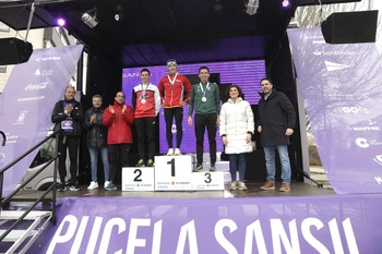 Iker Velasco y Alicia Recio ganan la Pucela Sansil 2024