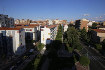 Los pisos reformados de Rondilla reciben un recargo del IBI