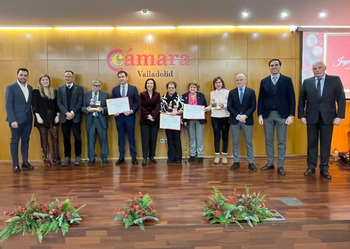 La Cámara premia a tres comercios que suman casi 220 años