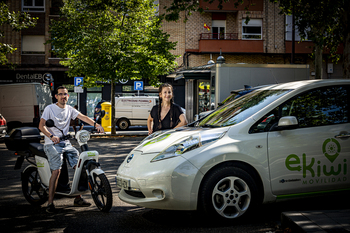 Valladolid suma las motos a la oferta de vehículos compartidos