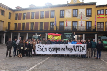 Tordesillas respalda las protestas del campo