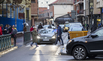 Más seguridad y fluidez en la entrada y salida a los colegios