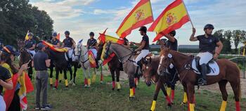 Valladolid destaca en el Mundial de TREC