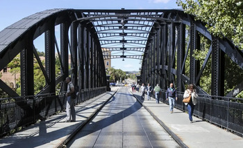 El Puente Colgante es declarado Bien de Interés Cultural