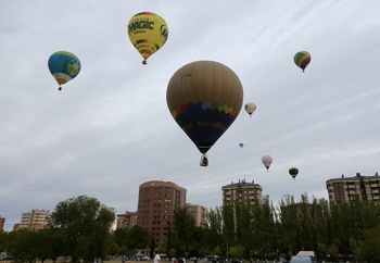 Los globos también se van de fiesta