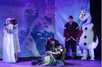 Vallsur acogerá el sábado un musical tributo a 'Frozen'