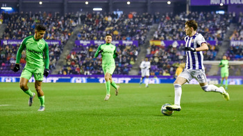 A por la primera contra el CD Leganés en Zorrilla